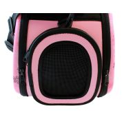 Geanta de transport pentru caine sau pisica marime L culoare Roz AG644S