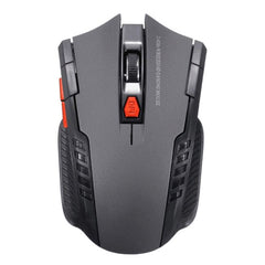 Mouse Optic Gaming Wireless, 1600 DPI, culoare Silver