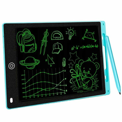 Tableta grafica de 10" pentru copii, culoare Albastra, AVX-WT-RYMT-8.502-BLUE