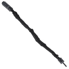 Antifurt bicicleta, Dispozitiv de blocare biciclete, Cifru cu 5 digits, lungime 90cm, culoare Neagra