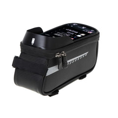 Suport Telefon IMPERMEABIL tip Geanta, montaj pe Motocicleta sau Bicicleta