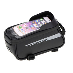 Suport Telefon IMPERMEABIL tip Geanta, montaj pe Motocicleta sau Bicicleta