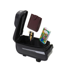 Suport Telefon IMPERMEABIL tip Geanta, montaj pe Motocicleta sau Bicicleta