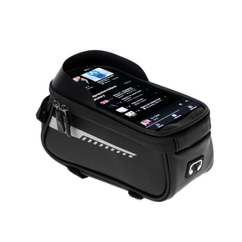 Suport Telefon IMPERMEABIL tip Geanta, montaj pe Motocicleta sau Bicicleta