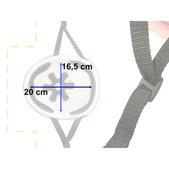 Set Protectie pentru copii, 7 piese, model SKATEBOARD, culoarea Roz