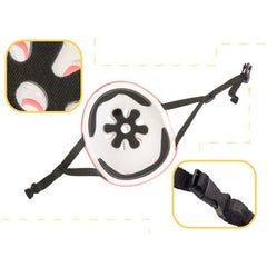 Set Protectie pentru copii, 7 piese, model SKATEBOARD, culoarea Roz