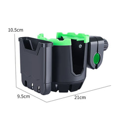 Suport 2-IN-1 pentru telefon si sticla de apa, montaj pe motocicleta, bicicleta, scuter, trotineta, carucior bebelus